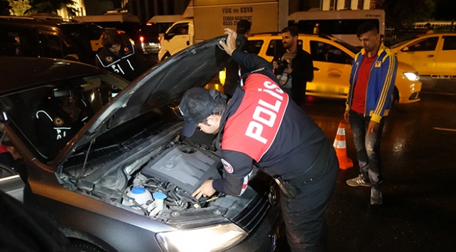 İstanbul'da "Yeditepe Huzur" uygulaması: 54 gözaltı