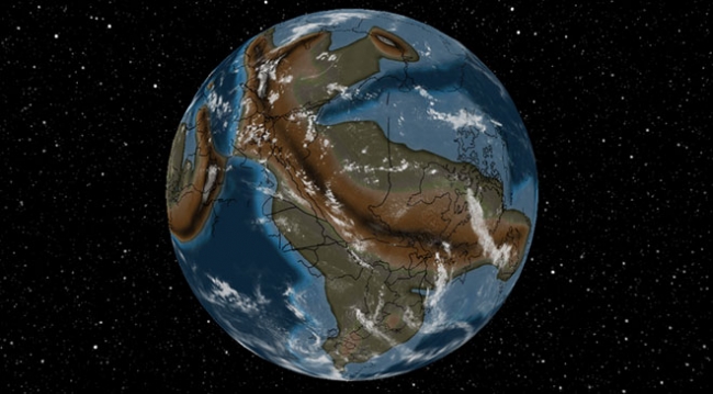 600 milyon yıl önce Türkiye dünyanın neresindeydi?