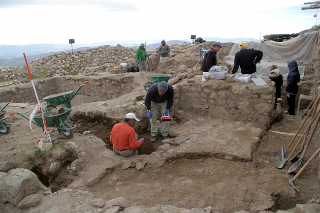 Harput Kalesi'nde yeni dönem kazıları başladı