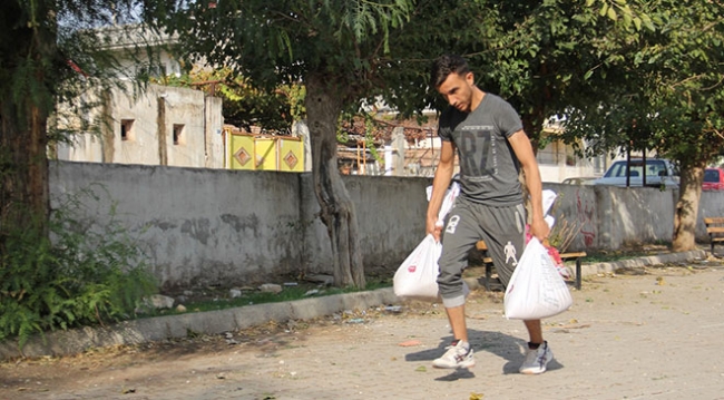 Polis olma hayaliyle kendi parkurlarını oluşturdular