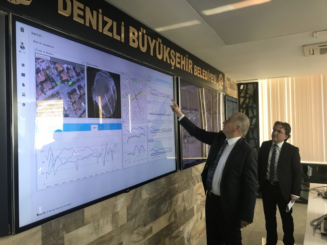 Denizli trafiğine "yapay zeka"lı çözüm