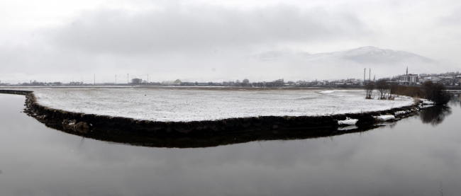 İlkbaharda kışı yaşıyorlar