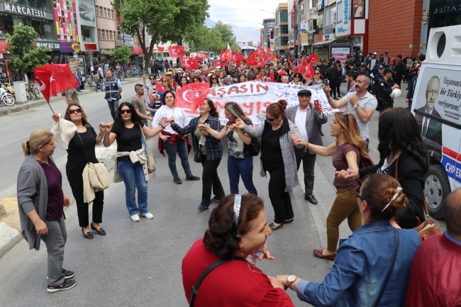 1 Mayıs yurt genelinde coşkuyla kutlandı