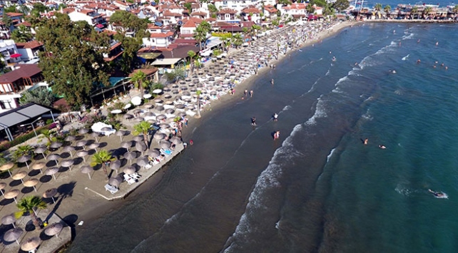 Muğla'ya gelen turist sayısı Eylül ayında yüzde 32 arttı