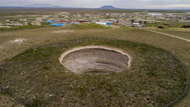 Konya'da yapay zeka yardımıyla "obruk duyarlılık haritası" oluşturuldu