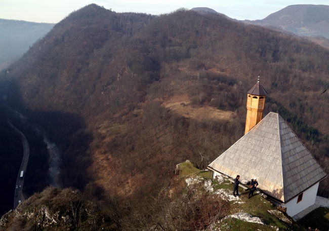 Kartpostallık görüntüleriyle Bosna Hersek'in camileri