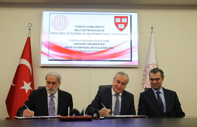 MEB ile Harvard arasında öğretmen eğitimleri için iş birliği