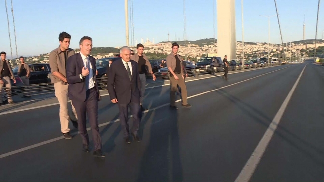 İntihar teşebbüsünü Başbakan Yıldırım önledi