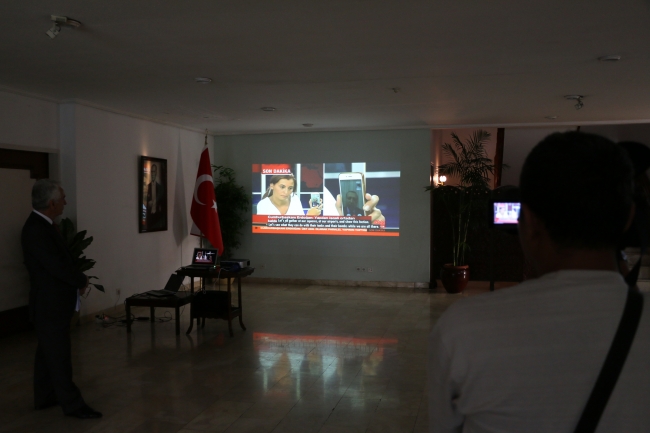 Türkiye'den kilometrelerce uzakta şehitler unutulmadı