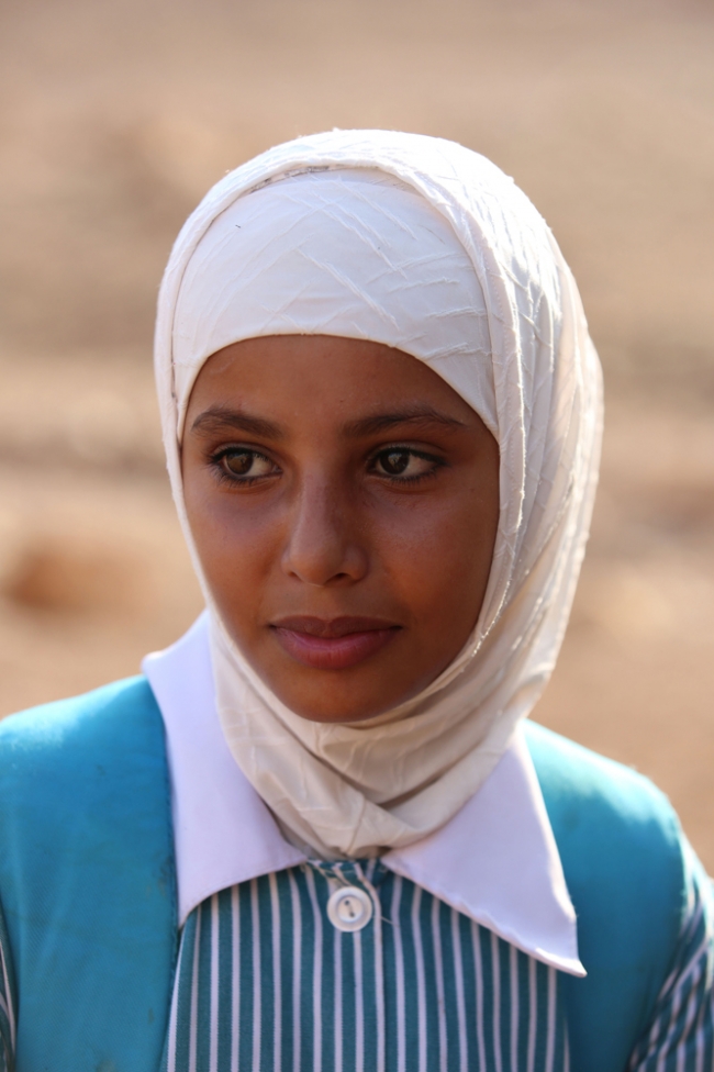 Filistinli çocukların zorlu okul yolculuğu