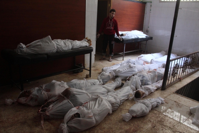 Suriye iç savaşının 7 yılı