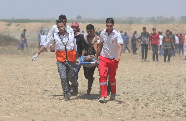 ABD'nin desteğini alan İsrail Gazze'de katliam yapıyor