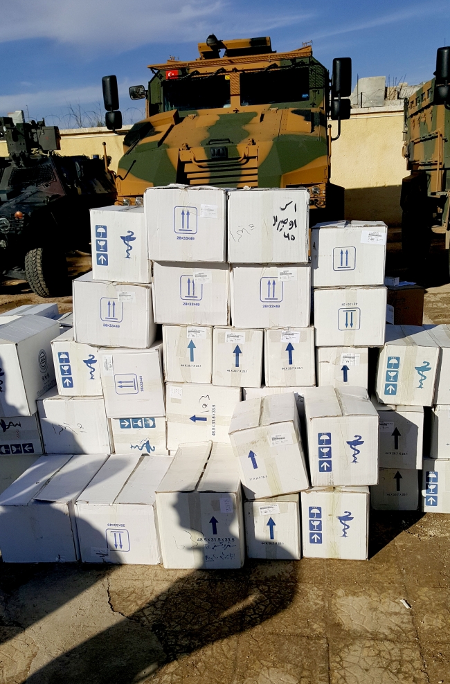 Fırat Kalkanı Harekatı ile sınır güvenliği arttı