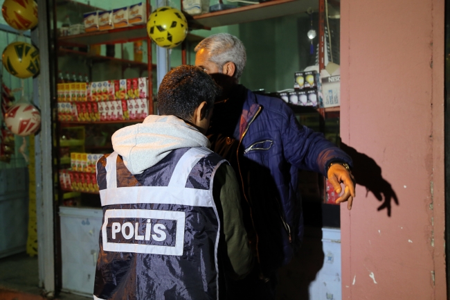 Emniyet ve Jandarma'dan "Türkiye Güven Huzur Uygulaması"