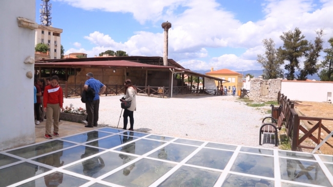 2 bin 400 yıllık Hekatomnos Anıt Mezarı'na özel koruma