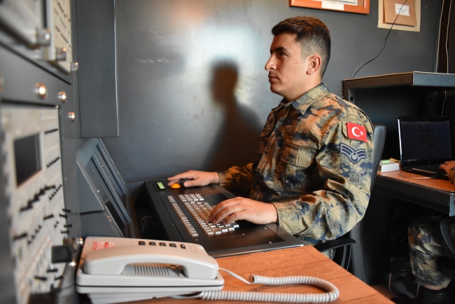 Hudutta eller tetikte gözler semada iftar ve sahur