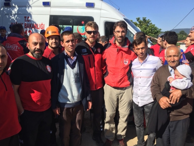 Bursa'da kaybolan küçük çocuk, ormanda bulundu