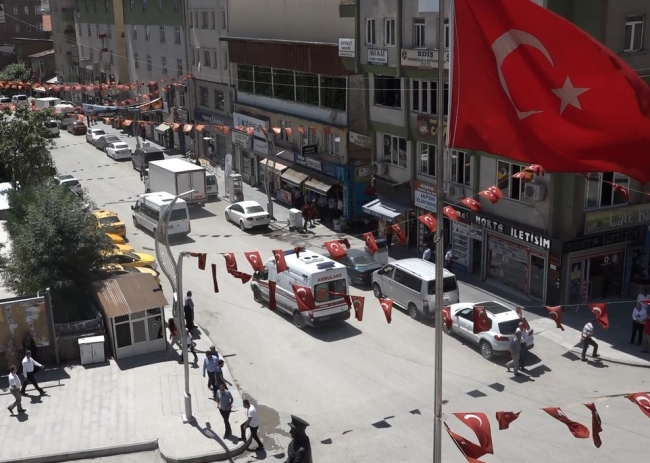 Hakkari'de terör saldırısı: 1 asker şehit oldu, 5 asker yaralandı