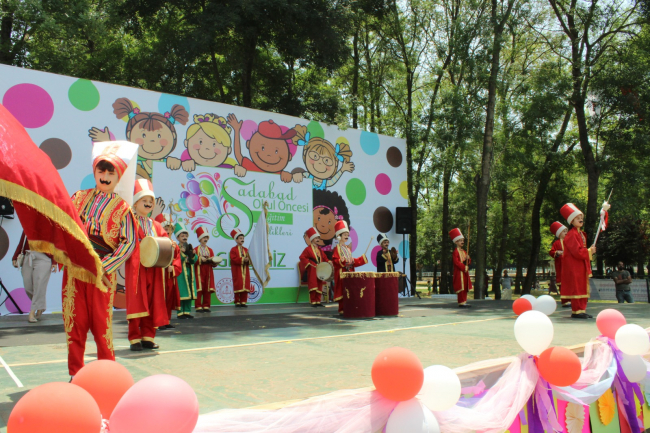 Kağıthane'de Sadabad Okul Öncesi Şenlikleri düzenlendi