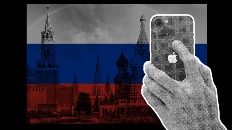 Rusya, oraya çıkan verilerin ardından kritik görevdeki isimlerin iPhone kullanmasını yasakladı.