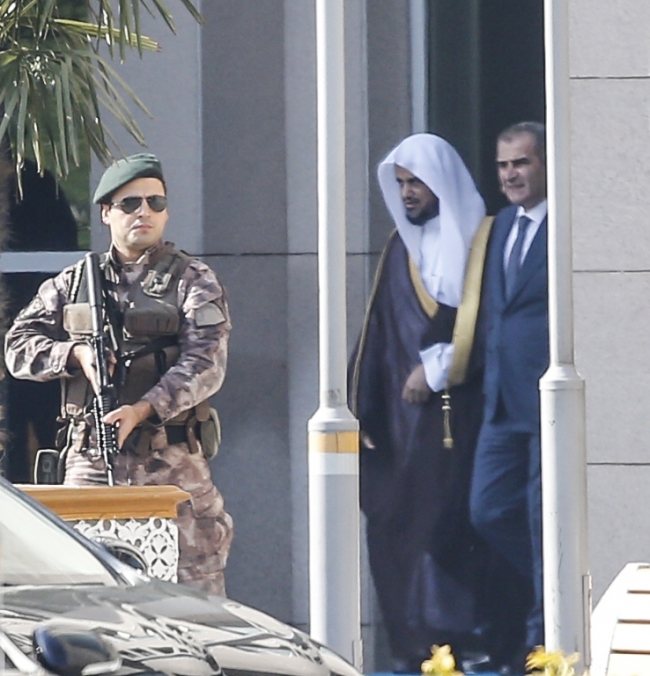 Suudi Başsavcı Muceb, İstanbul Cumhuriyet Başsavcısı Fidan ile 2. kez görüştü