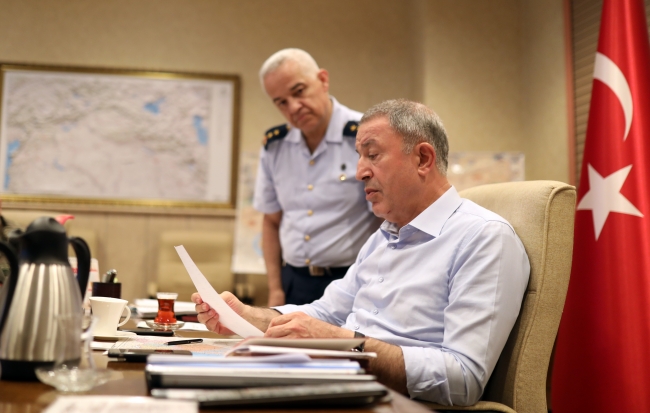 Karargah'ta yoğun mesai