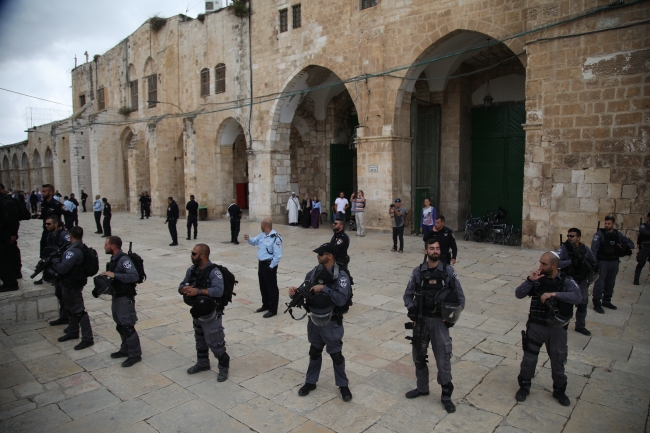 Kudüs İslami Vakıflar İdaresi: Fanatik Yahudiler Mescid-i Aksa'da provokasyon yapıyor