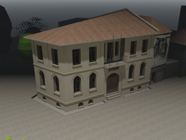 Tarihi Eyüpsultan Karakolu restore ediliyor