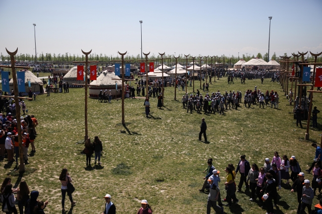 Etnospor Kültür Festivali Yenikapı'da başladı