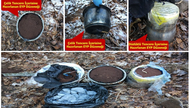 Diyarbakır'da terör örgütü PKK'ya ağır darbe