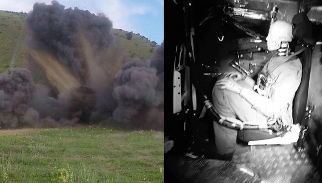 Savunmanın "Hızır"ı patlatma testinden geçti