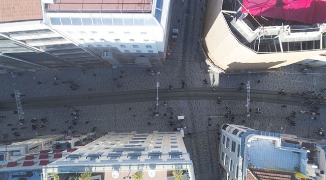 İstiklal Caddesi yeniden İstanbul'un hizmetinde