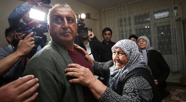 13 yıldır kayıp olan zihinsel engelli, ailesine kavuştu