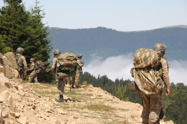 Terör örgütü PKK'ya "üst düzey" darbe