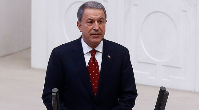 Milli Savunma Bakanı Akar'dan 'bedelli askerlik' açıklaması