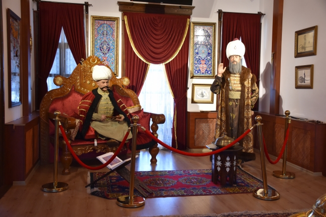 Osmanlı'nın izlerini taşıyan müze ilgi görüyor