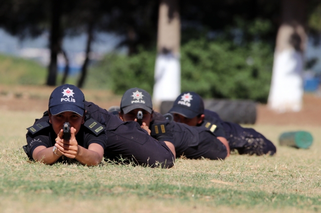 Komiser yardımcılığına "komando" eğitimi ile hazırlanıyorlar