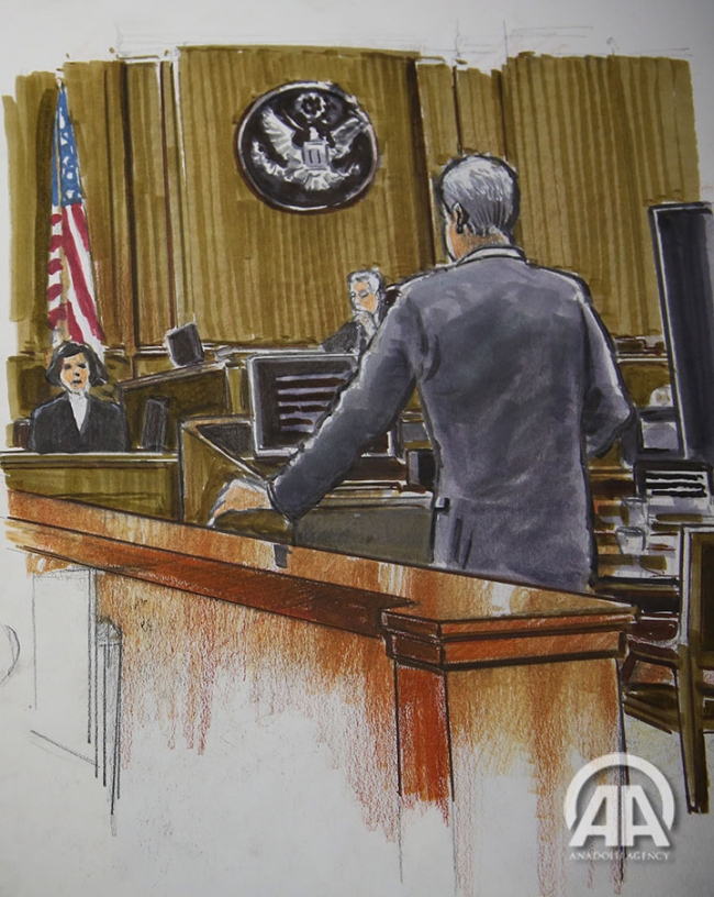 ABD’deki Ambargo davasında, avukatların "davanın hükümsüz kılınması" talebi reddedildi.