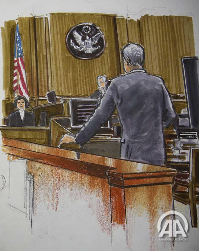 ABD’deki Ambargo davasında, avukatların "davanın hükümsüz kılınması" talebi reddedildi.