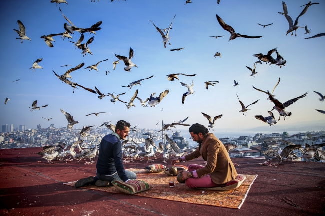 "Türk Telekom Yılın Basın Fotoğrafları 2018" ödülleri açıklandı