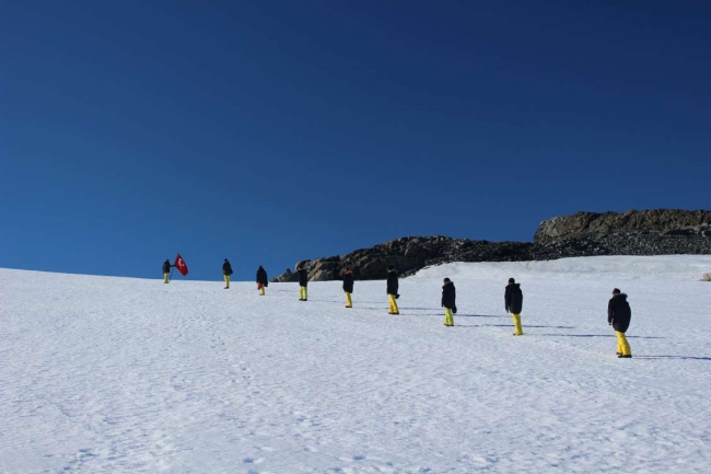 Antarktika'ya kurulacak bilim üssünün yeri belirlendi