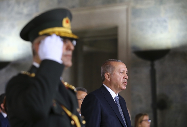 Cumhurbaşkanı Erdoğan: Tehdit ve saldırılar bizi hedeflerimizden alıkoyamayacak