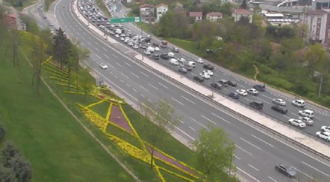 FSM Köprüsü'nde zincirleme trafik kazası