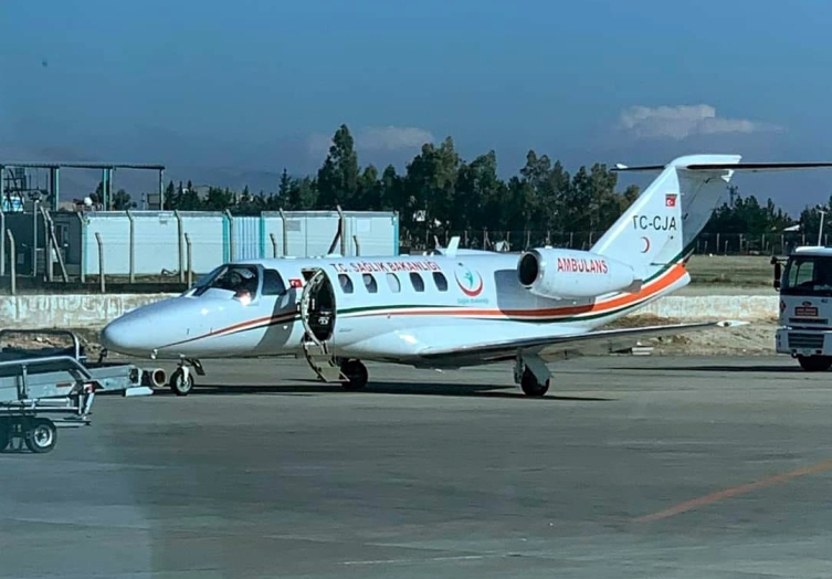 Uçakla Ankara'ya sevk edilen Zehra bebek sağlığına kavuştu