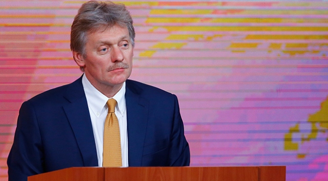 Kremlin Sözcüsü Peskov: TürkAkım, Avrupa'nın enerji güvenliğine katkı sağlayacak