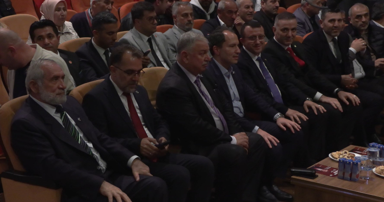 Fatih Erbakan: Milli Görüşçüler Allah rızası ve millet için çalışır