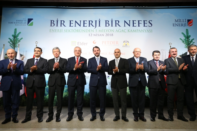 Enerji sektörü 5 milyon ağaç dikecek