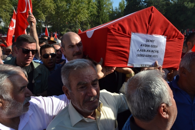 Adıyaman şehitleri törenle memleketlerine uğurlandı
