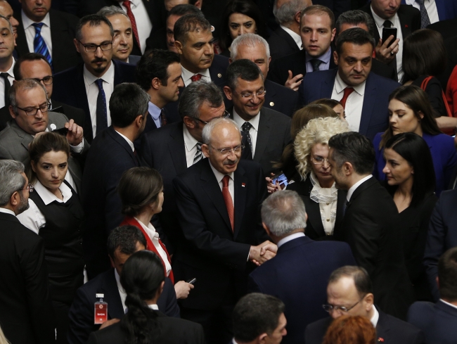 TBMM'de 23 Nisan Resepsiyonu düzenlendi