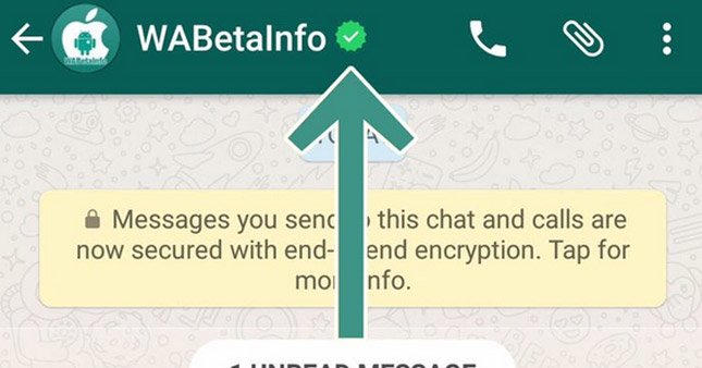 WhatsApp'ta onaylı profiller devri!